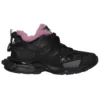 Track Sneakerși „Black Fake Fur Pink” 668555W3CQ61050
