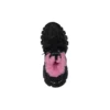 Track Sneakerși „Black Fake Fur Pink” 668555W3CQ61050