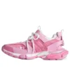 Track Sneakerși „Plasă roz și material asemănător cu pielea de căprioară” 542436W3SU55090