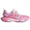 Track Sneakerși „Plasă roz și material asemănător cu pielea de căprioară” 542436W3SU55090