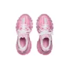 Track Sneakerși „Plasă roz și material asemănător cu pielea de căprioară” 542436W3SU55090