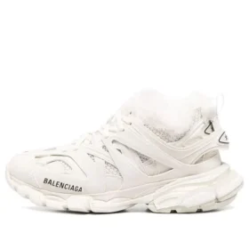 Track Trainer „Fake Fur Egg Shell” 668555W3CQ19700