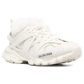 Track Trainer „Fake Fur Egg Shell” 668555W3CQ19700