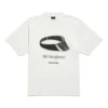 Tricou 360 Ochelari de soare „White” 764235TSVH89012