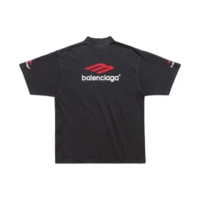 Tricou 3b Sports Icon „Negru Roșu Alb” 764235TPVD71470