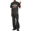 Tricou 90/10, croială largă „Black” 641675TMVH31055