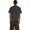 Tricou 90/10, croială largă „Black” 641675TMVH31055
