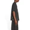 Tricou 90/10, croială largă „Black” 641675TMVH31055