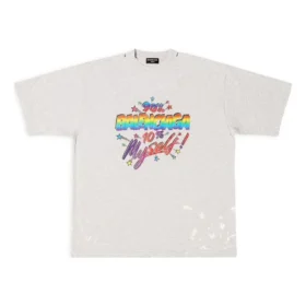 Tricou 90/10, croială largă „Gri deschis” 641675TMVH32569 Tricou 90/10, croială largă „Gri deschis” 641675TMVH32569