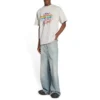 Tricou 90/10, croială largă „Gri deschis” 641675TMVH32569