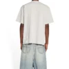 Tricou 90/10, croială largă „Gri deschis” 641675TMVH32569