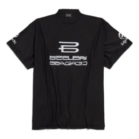 Tricou Ai Generated Inside-out „Black” 787358TQVG11569 Tricou Ai Generated Inside-out „Black” 787358TQVG11569