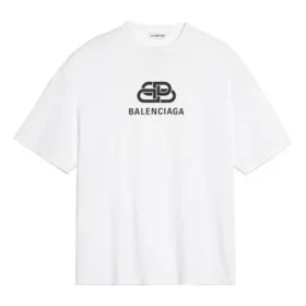 Tricou alb cu mânecă scurtă, cu imprimeu cu litere pe piept 570813TEV489044 Tricou alb cu mânecă scurtă, cu imprimeu cu litere pe piept 570813TEV489044