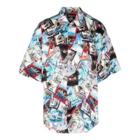 Tricou All Over Cities Minimal „Multicolor” 681813TML058470