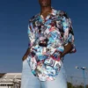 Tricou All Over Cities Minimal „Multicolor” 681813TML058470