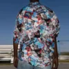 Tricou All Over Cities Minimal „Multicolor” 681813TML058470