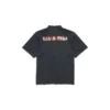 Tricou Balenciaga cu bandă pe spate „Black” 764235TSVG28737
