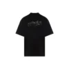 Tricou Balenciaga desenat manual „Black” 641675TNVE71197