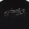 Tricou Balenciaga desenat manual „Black” 641675TNVE71197