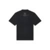 Tricou Balenciaga FW21 Couture pentru bărbați, cu guler rotund și mâneci scurte, negru 651795TJV901070