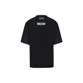 Tricou Balenciaga pentru bărbați, lungime medie, guler rotund, mânecă scurtă, negru 641614TJVG81000 Tricou Balenciaga pentru bărbați, lungime medie, guler rotund, mânecă scurtă, negru 641614TJVG81000