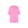 Tricou Balenciaga x adidas cu croială medie „Neon Pink” 723955TNVU45280