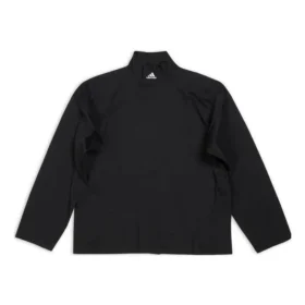 Tricou Balenciaga x adidas cu guler înalt și mâneci lungi „Black” 724591TNVP81070 Tricou Balenciaga x adidas cu guler înalt și mâneci lungi „Black” 724591TNVP81070