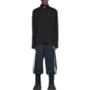Tricou Balenciaga x adidas cu guler înalt și mâneci lungi „Black” 724591TNVP81070
