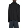 Tricou Balenciaga x adidas cu guler înalt și mâneci lungi „Black” 724591TNVP81070