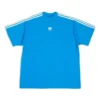 Tricou Balenciaga x adidas Oversized „Blue” 739101TNVA64026