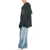 Tricou Balenciaga x adidas Oversized „Green” 723976TNVN83775