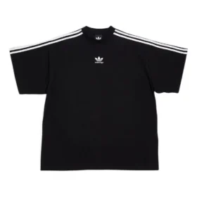 Tricou Balenciaga x adidas Oversized „Negru” 723122TNVA68482 Tricou Balenciaga x adidas Oversized „Negru” 723122TNVA68482