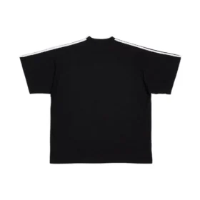 Tricou Balenciaga x adidas Oversized „Negru” 723122TNVA68482 Tricou Balenciaga x adidas Oversized „Negru” 723122TNVA68482