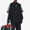 Tricou Balenciaga x adidas Oversized „Negru” 723122TNVA68482