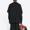 Tricou Balenciaga x adidas Oversized „Negru” 723122TNVA68482