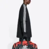 Tricou Balenciaga x adidas Oversized „Negru” 723122TNVA68482