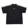 Tricou Balenciaga x adidas Oversized „Negru” 739101TNVA68482