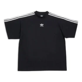 Tricou Balenciaga x adidas Oversized „Negru” 739101TNVA68482 Tricou Balenciaga x adidas Oversized „Negru” 739101TNVA68482