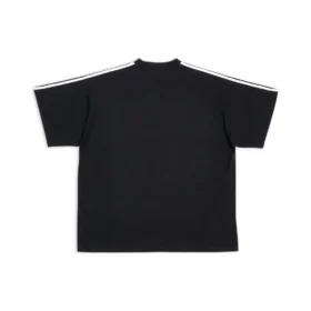 Tricou Balenciaga x adidas Oversized „Negru” 739101TNVA68482 Tricou Balenciaga x adidas Oversized „Negru” 739101TNVA68482