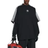 Tricou Balenciaga x adidas Oversized „Negru” 739101TNVA68482
