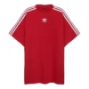 Tricou Balenciaga x adidas Oversized „Roșu” 739101TNVA66542