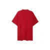 Tricou Balenciaga x adidas Oversized „Roșu” 739101TNVA66542