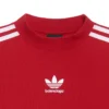 Tricou Balenciaga x adidas Oversized „Roșu” 739101TNVA66542