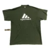 Tricou Balenciaga x adidas Reverse „Green” 731769TNVP33775