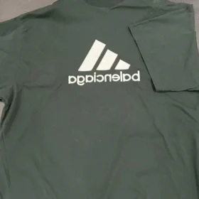 Tricou Balenciaga x adidas Reverse „Green” 731769TNVP33775