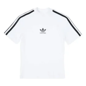 Tricou Balenciaga x adidas Shrunk „White” 723782TNVP21156