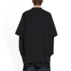 Tricou Balenciaga x adidas Trefoil „Black White” 723976TNVN81070