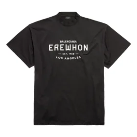 Tricou Balenciaga x Erewhon Los Angeles „Black” 787349TQVG31569