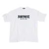 Tricou Balenciaga x FORTNITE, croială medie, „Alb” 612966TLVO39040