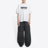 Tricou Balenciaga x FORTNITE, croială medie, „Alb” 612966TLVO39040